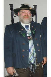 1. Schützenmeister Alexander Wagner