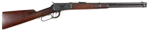 Winchester Model 1892 lever action rifle